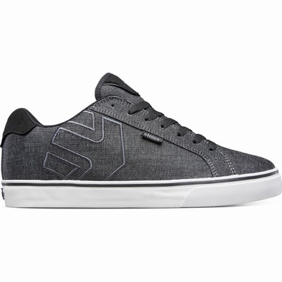 Tenis Etnies FADER VULC Negros Para Hombre MX096-MBR